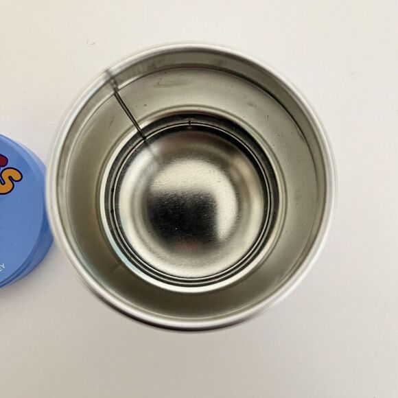 Tokyo Disneysea TDS Aladdin Genie Candies Tin Jar Blue EMPTY - Picture 9 of 10